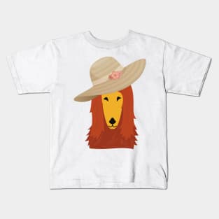 Cute Dogface Kids T-Shirt